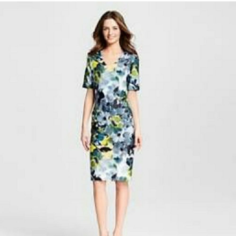 Donna Ricco Scuba Dress